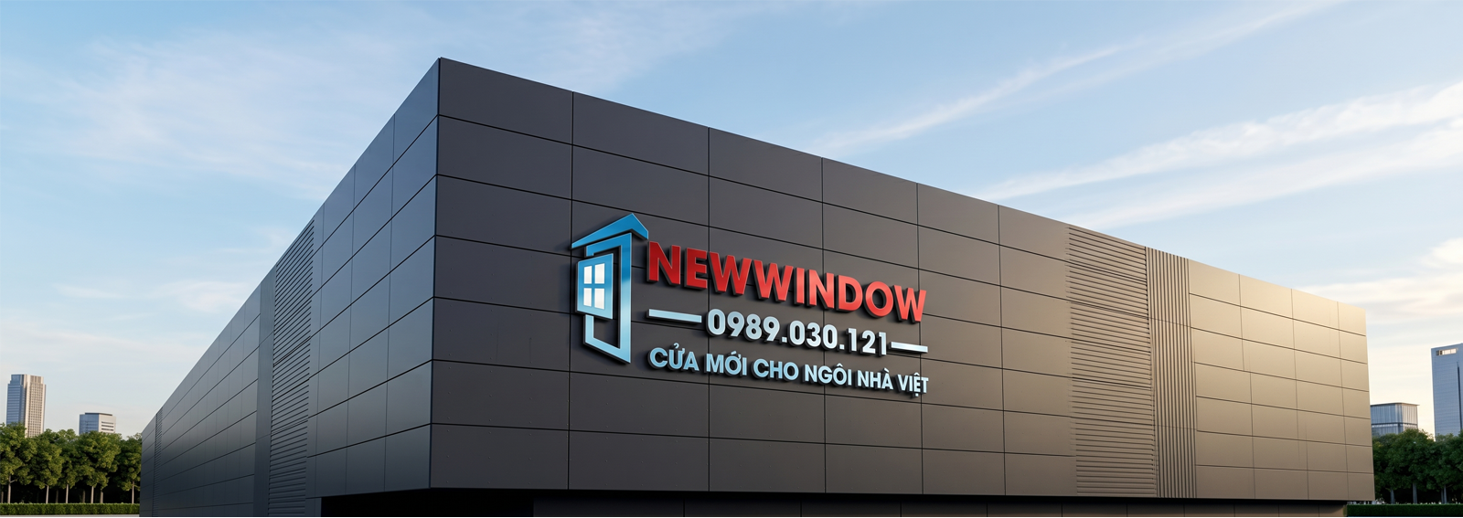 Banner CỬA NHỰA NEWWINDOW 2