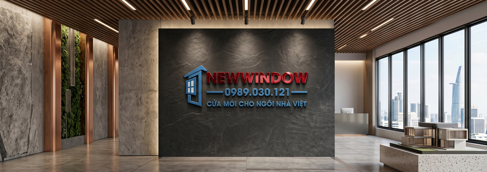 Banner CỬA NHỰA NEWWINDOW 2