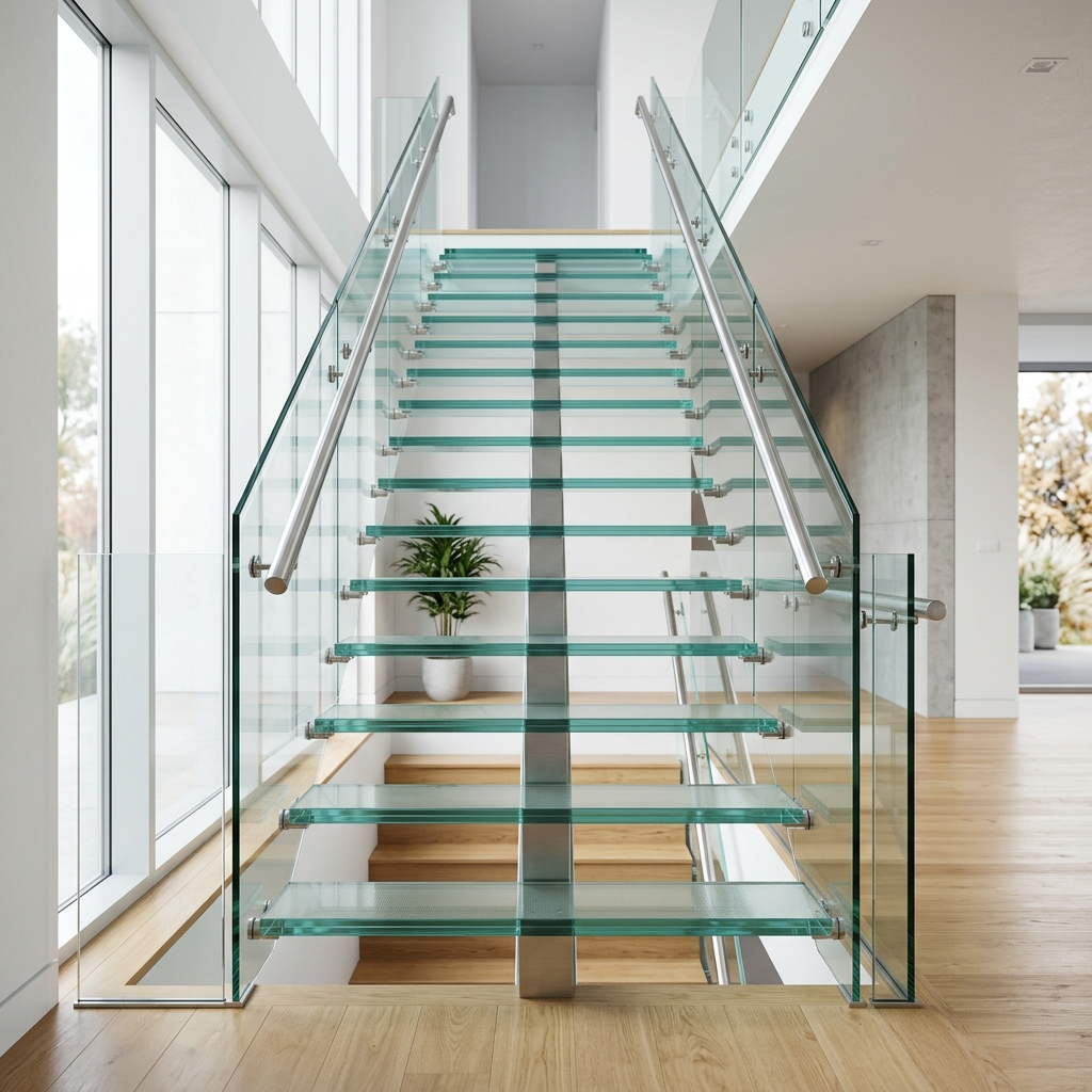 Cửa Nhôm Trượt Quay Slimline Ban Công